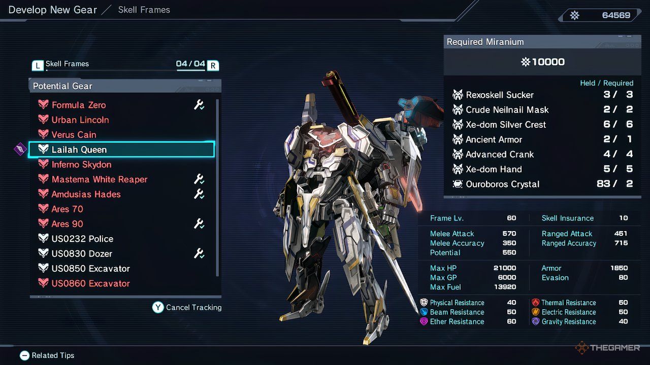Zenublaud Chronicles X in Xinu Queen Scale Creation Menu X: Exactly Edition.