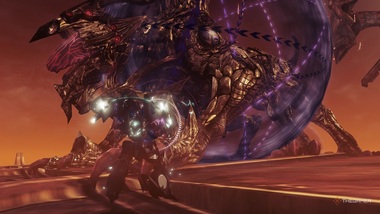 Skell binding yggrith zero in xenoblade chronicles x definitive edition.