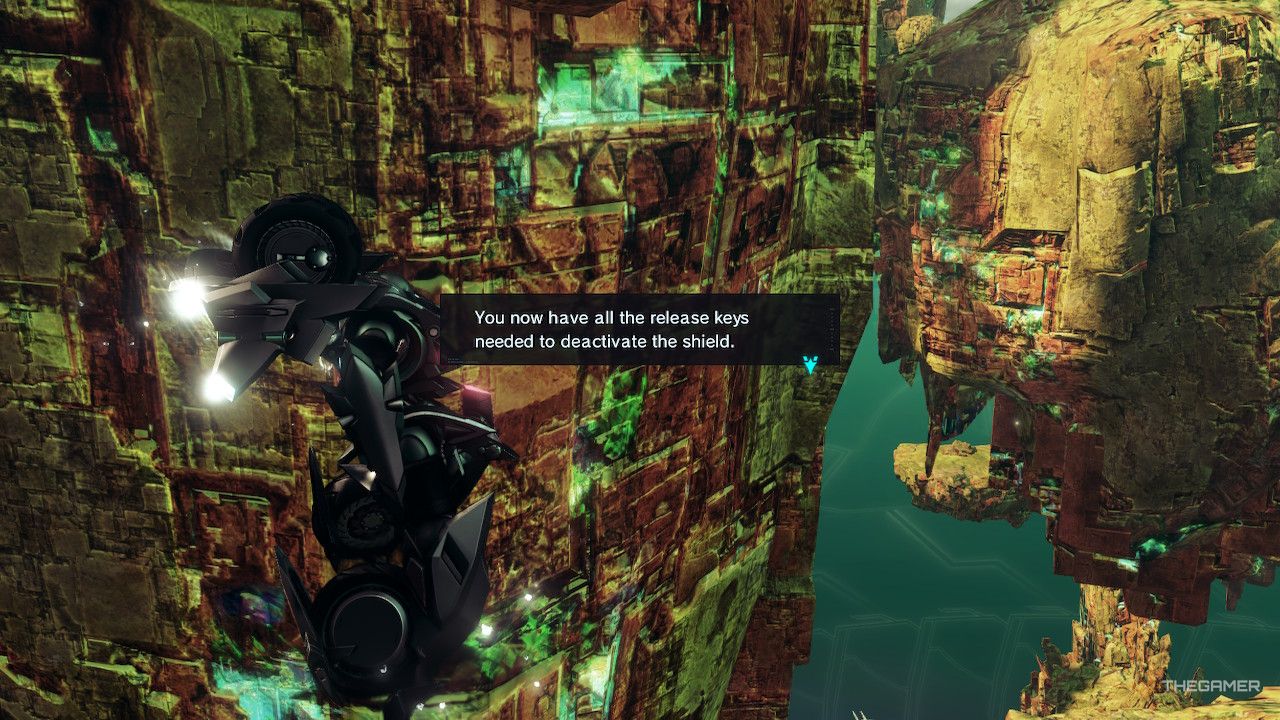 A text prompt that states that you have all the keys to release the Zenobolated Chronicles in the final edition.