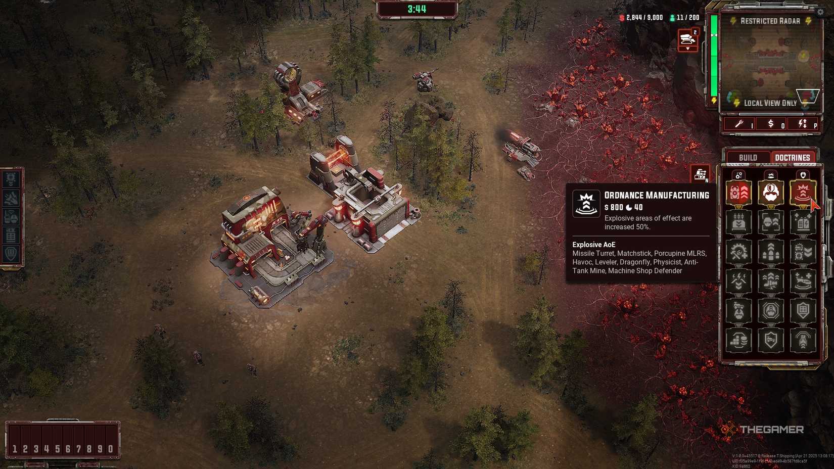 Tempest Rising Building Grid Beginner Tips And Tricks For Tempest Rising