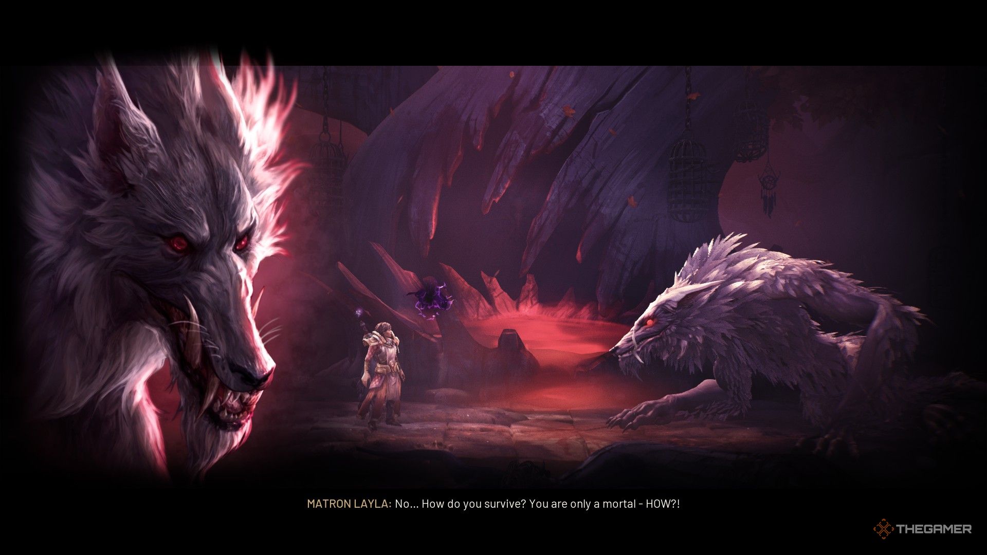 این پرس و جو در برابر لیکان ماترون لیلا در ماندراگورا قرار دارد. 