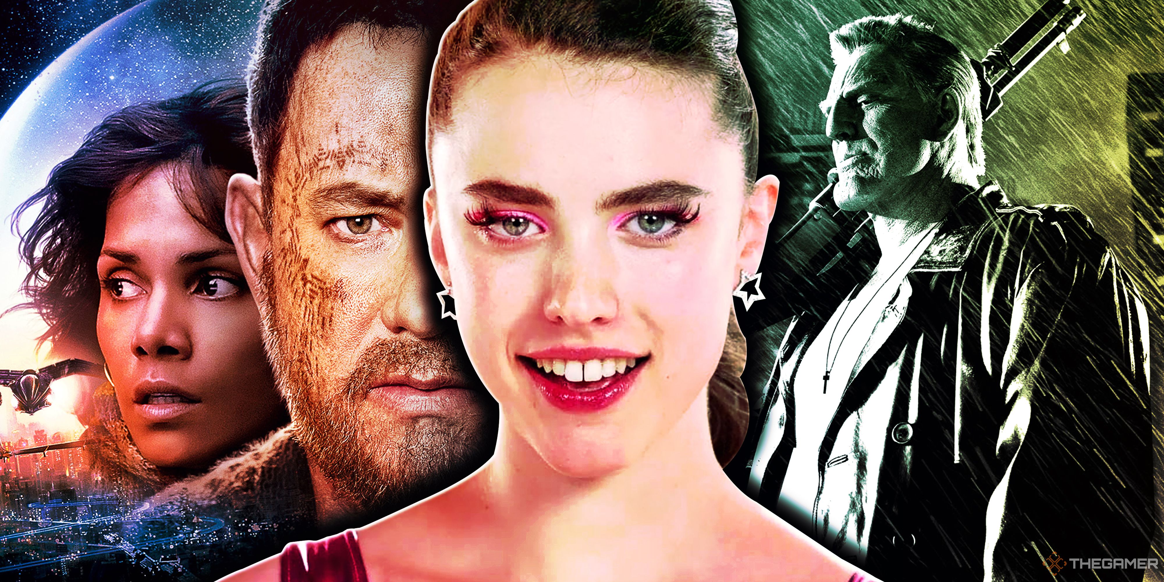 Cloud Atlas, The Substance and Sin City.