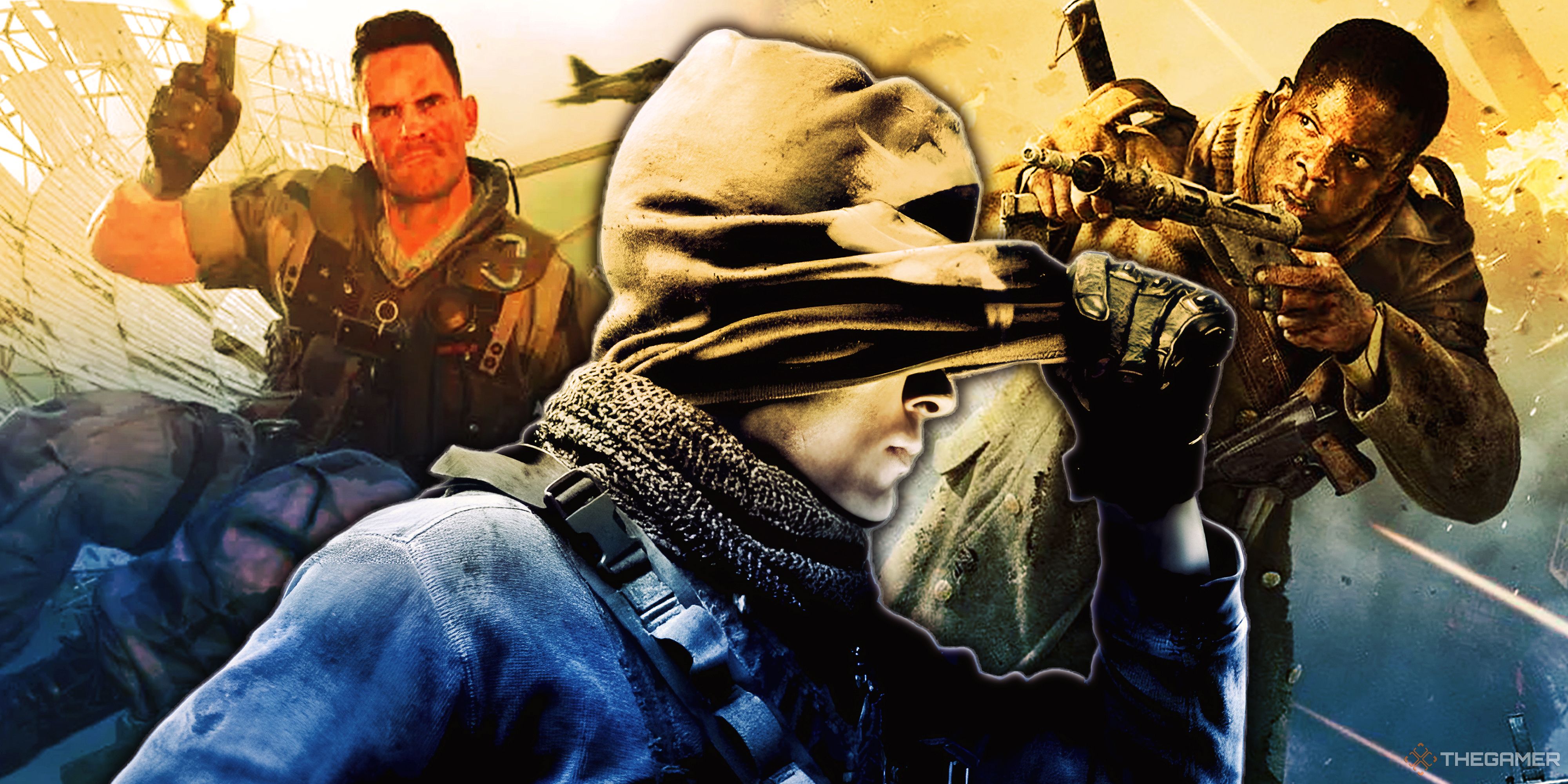 در تمام بازی های Call of Duty می توانید از چند سلاح استفاده کنید؟ 4 Call of Duty Black Ops 6 ، Call of Duty Ghosts و Call of Duty Vanguard.