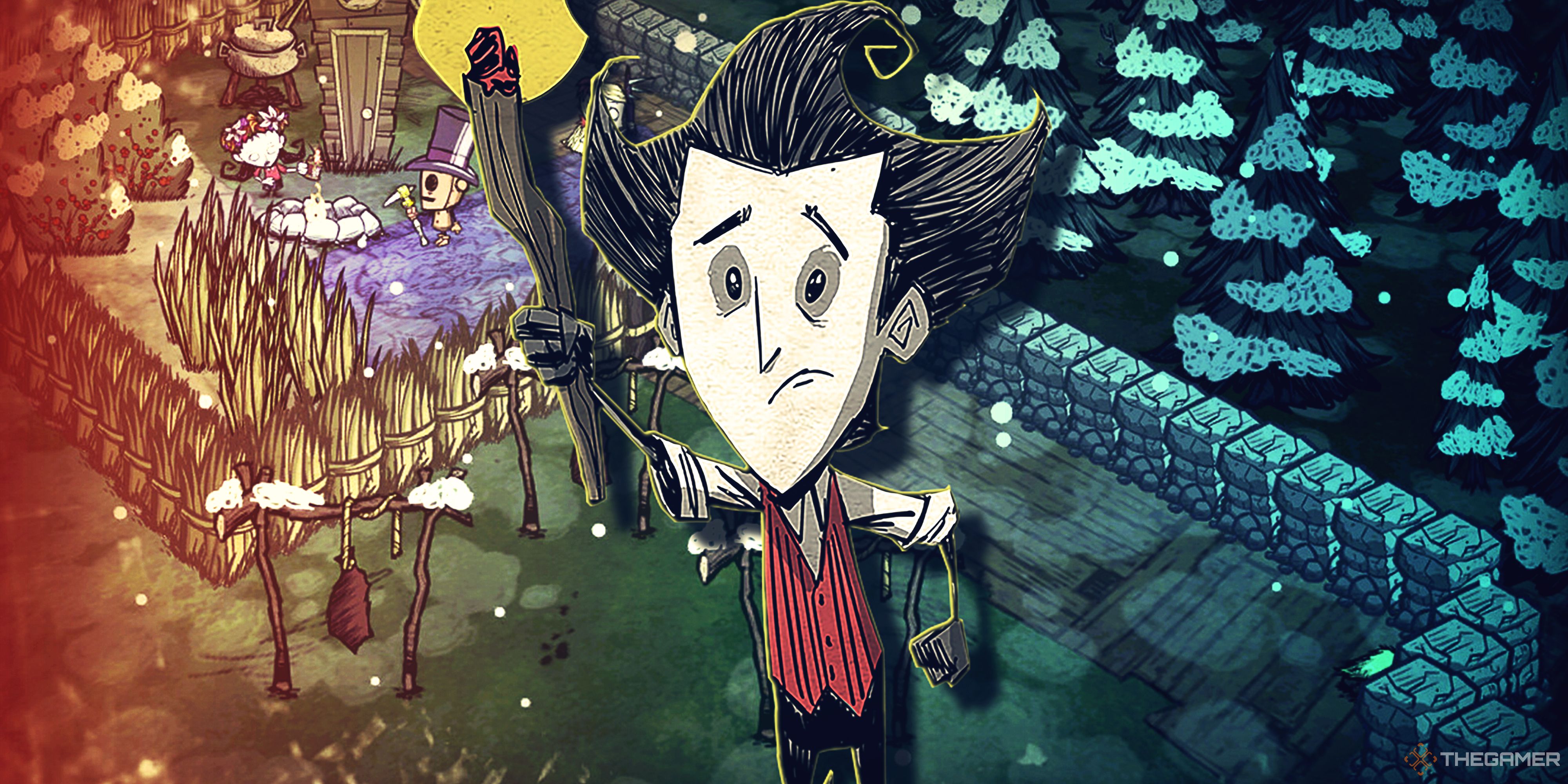 Don’t Starve Together Wilson.