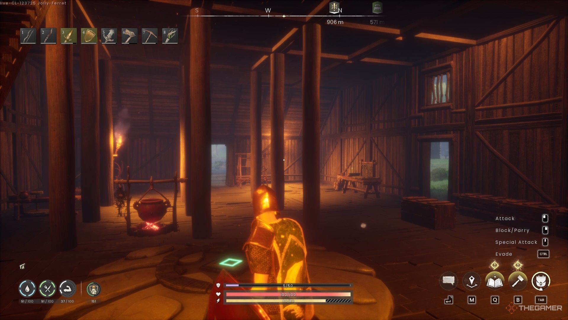 Load Stone inside the Ranskip: Dragon Welds.