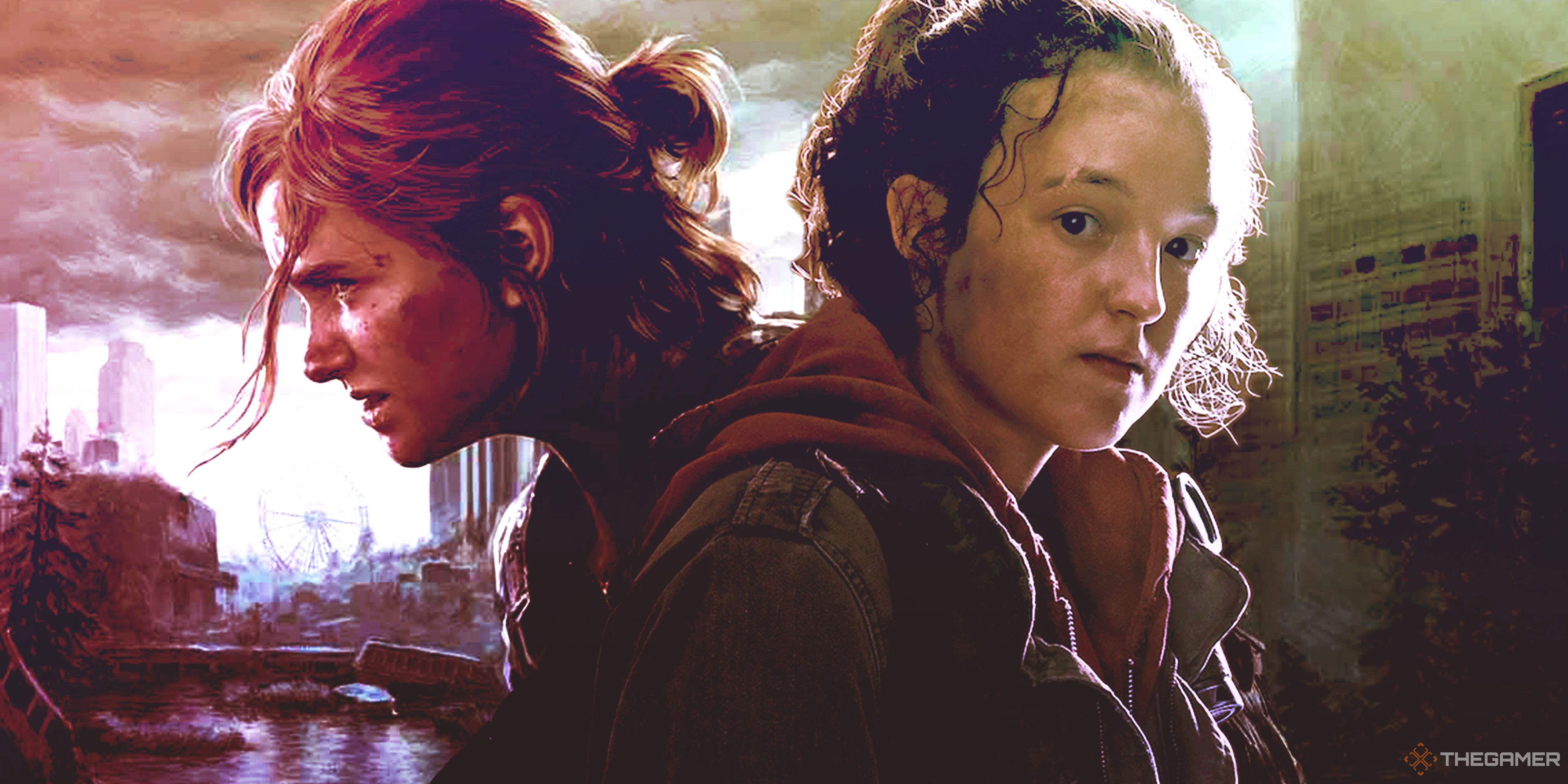 The Last Of Us Bella Ramsey As Ellie Williams.