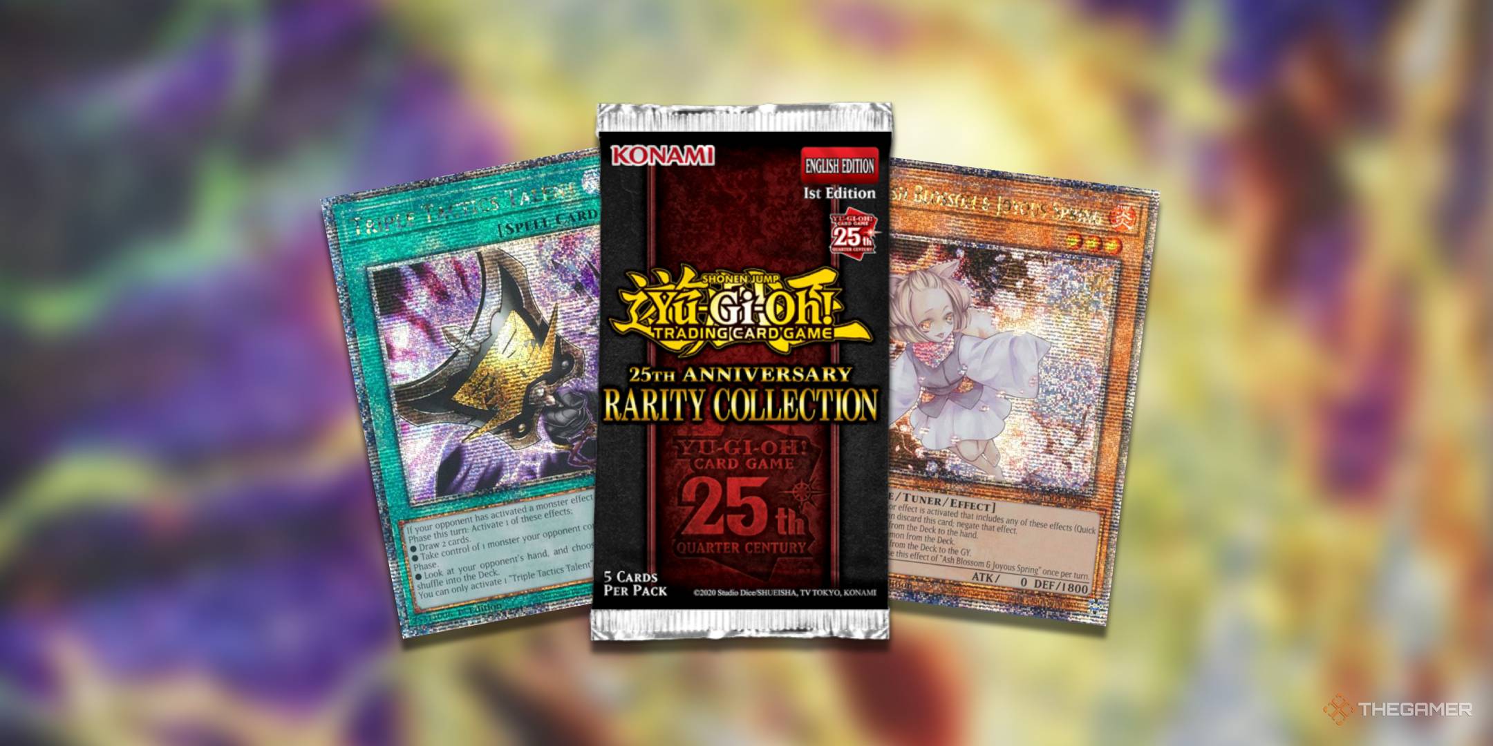 Yu-Gi-Oh! - Age Of Overlord 1st Edition Booster (25th Anniversary) - Inglese