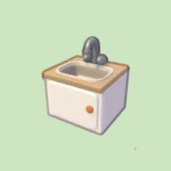 A sink PNG from Hello Kitty Island Adventure.