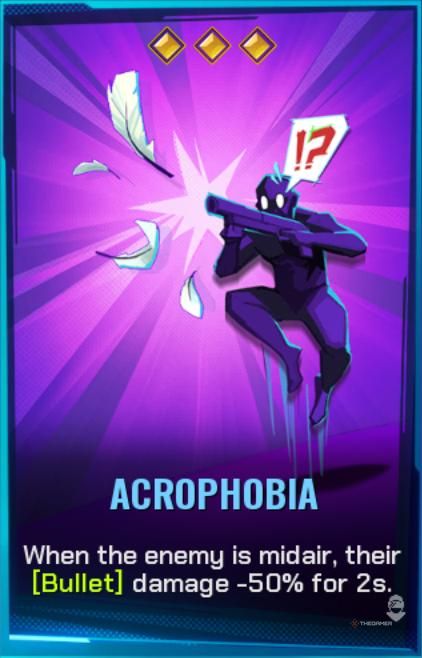 Acrophobia Shard Card in FragPunk.