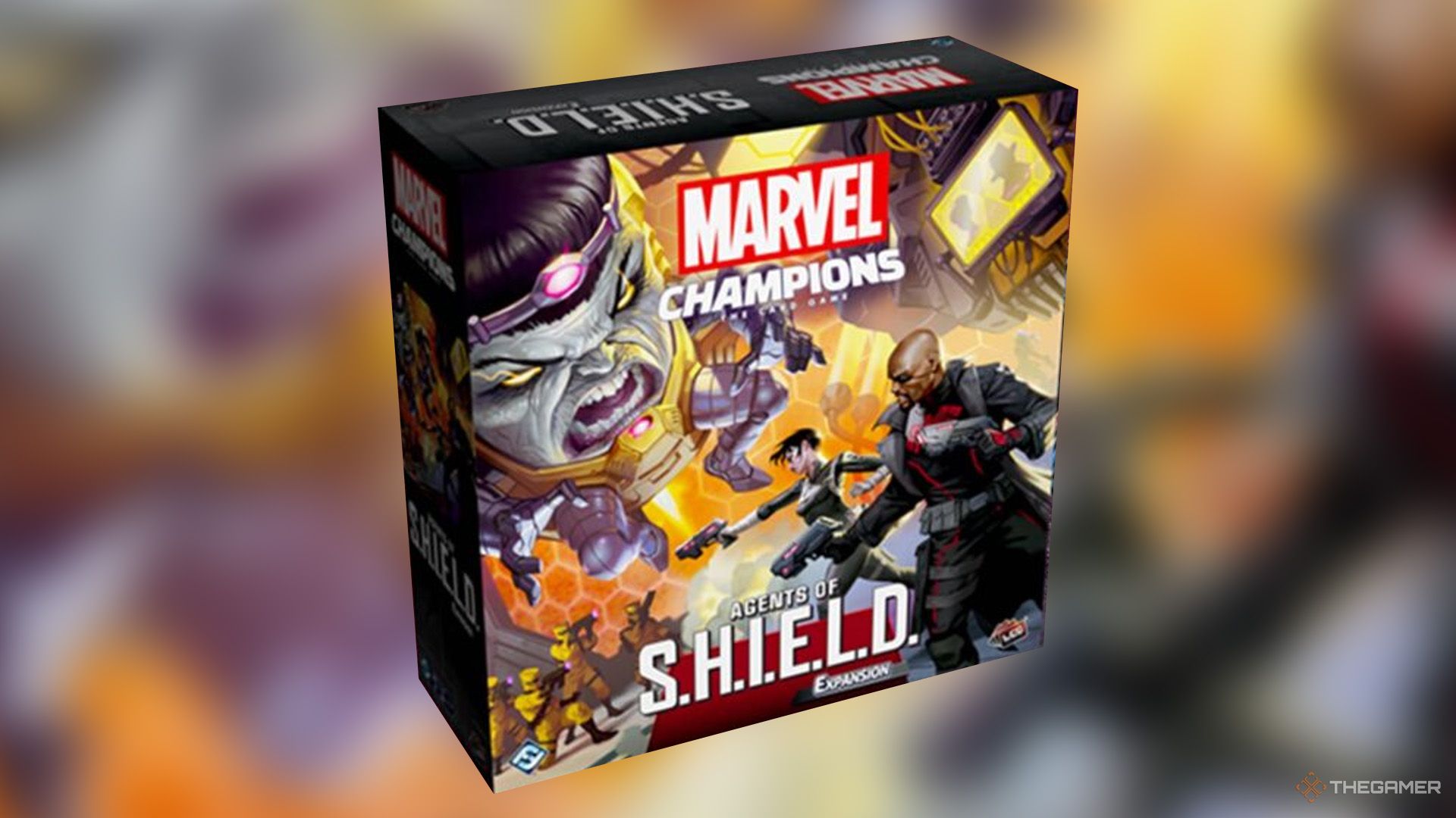 Shield extension pack agent from Marvel Champions.
