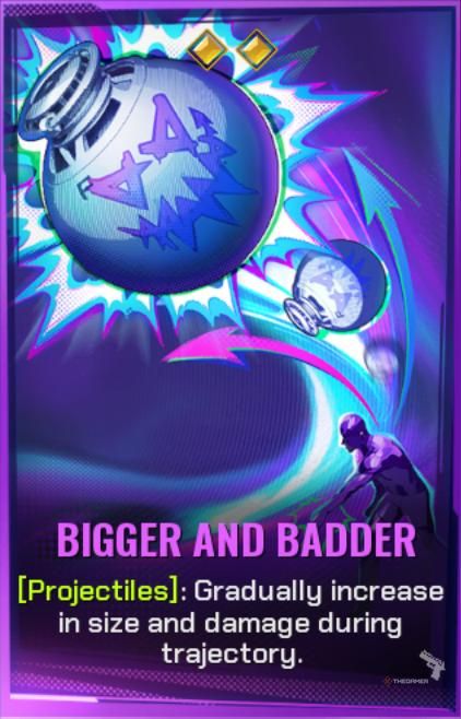 Bigger And Badder Shard Card in FragPunk.