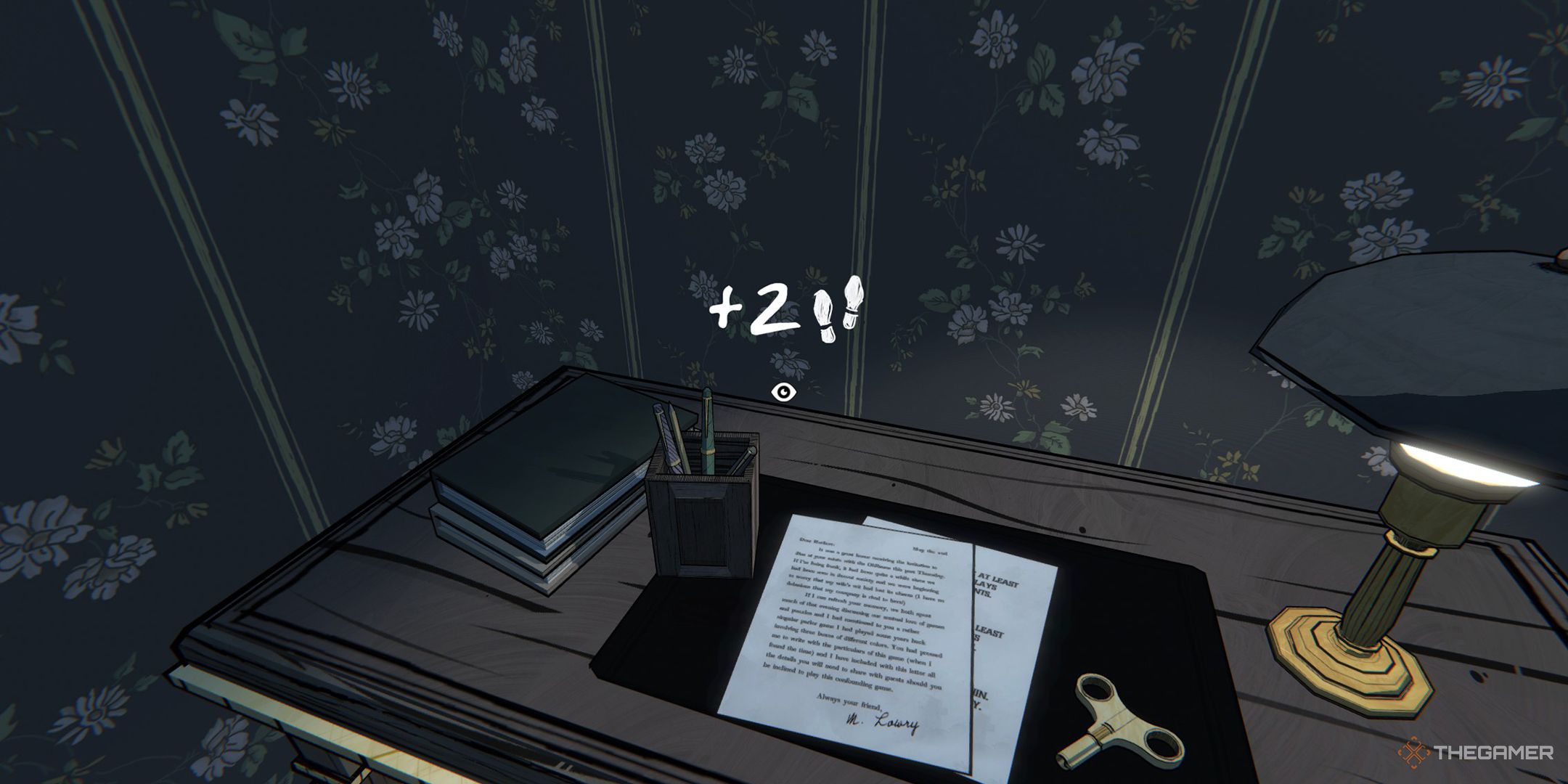 Two extra Steps are shown in Blue Prince.