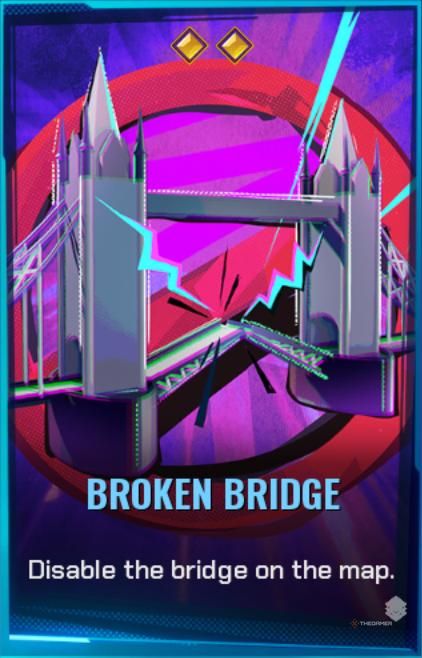 Broken Bridge Shard Card in FragPunk.