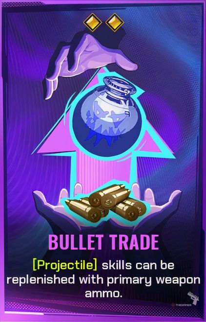 Bullet Trade Shard Card in FragPunk.