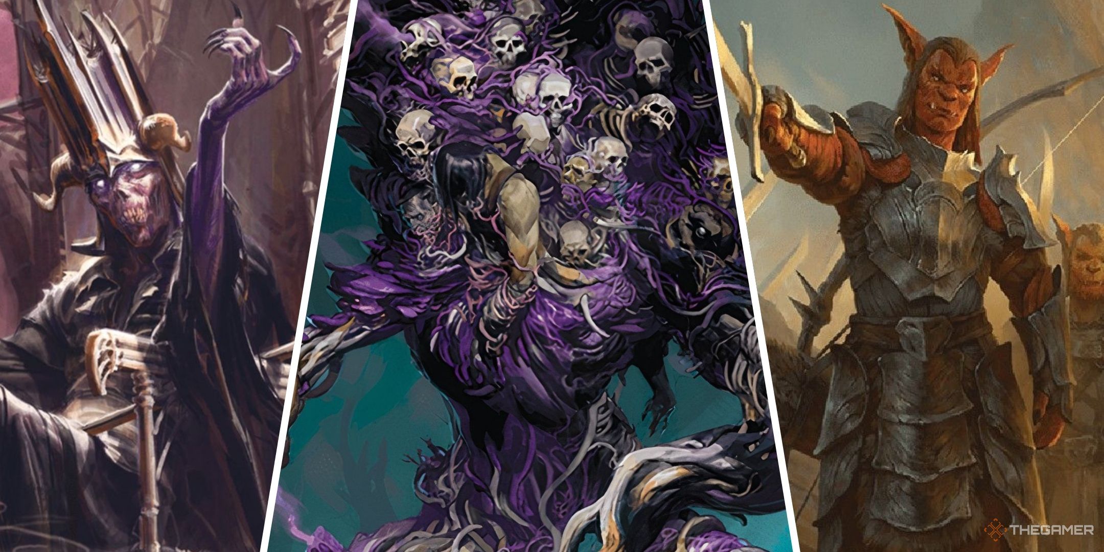 Раздзеленыя выявы мастацтва Dungeons & Dragons.