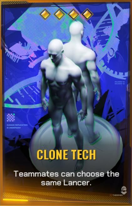 Clone Tech Shard Card in FragPunk.