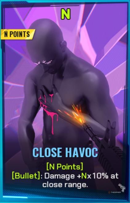 Close Havoc Shard Card in FragPunk.