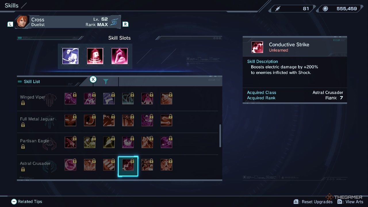 kendioniave Strike Xenoblade Chronicles x