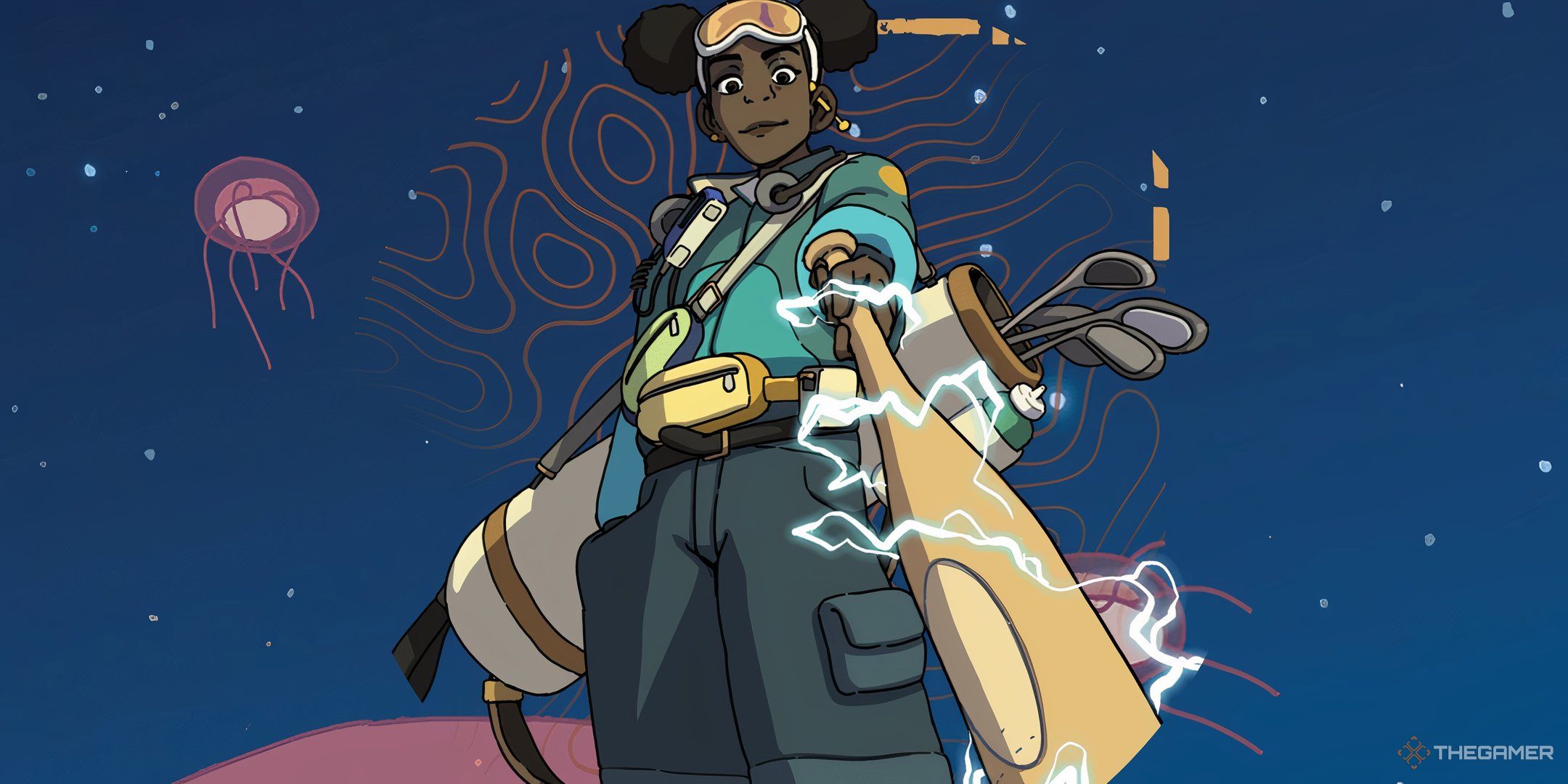 The spirit-fused fighter subclass in Dungeons & Dragons.
