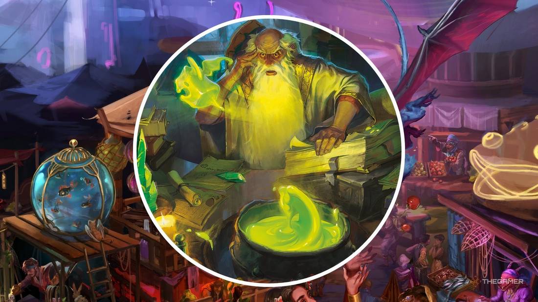 Arcane Rift Dnd Most Powerful Unearthed Arcana Options For High-Level Players In DND