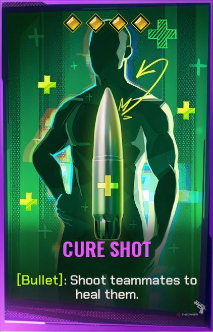 Cure Shot Shard Card in FragPunk.
