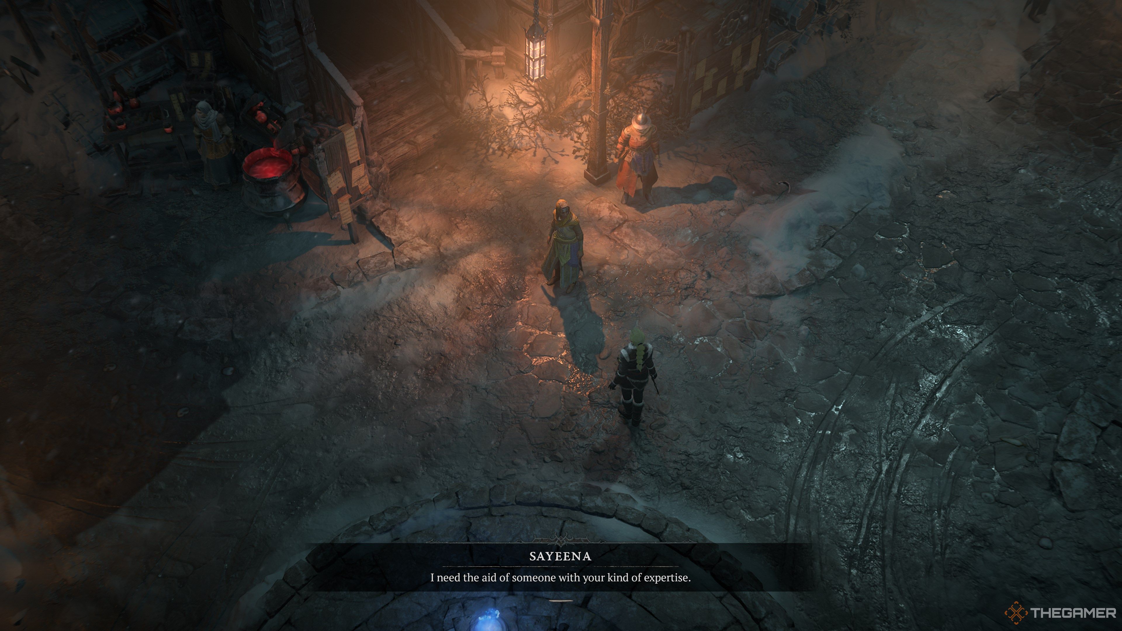 Diablo 4 NPC حمله فریبنده