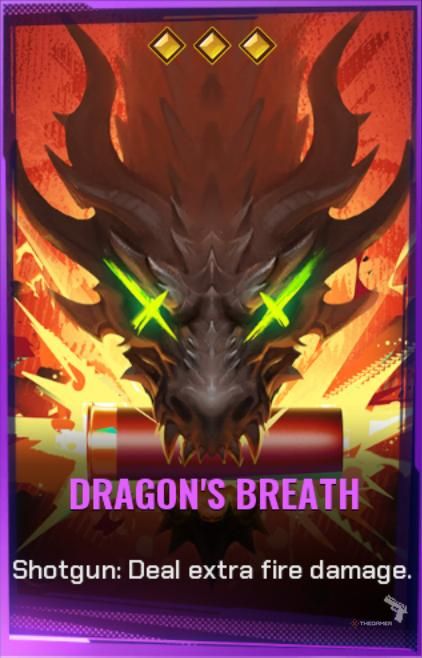 Dragon&rsquo;s Breath Shard Card in FragPunk.