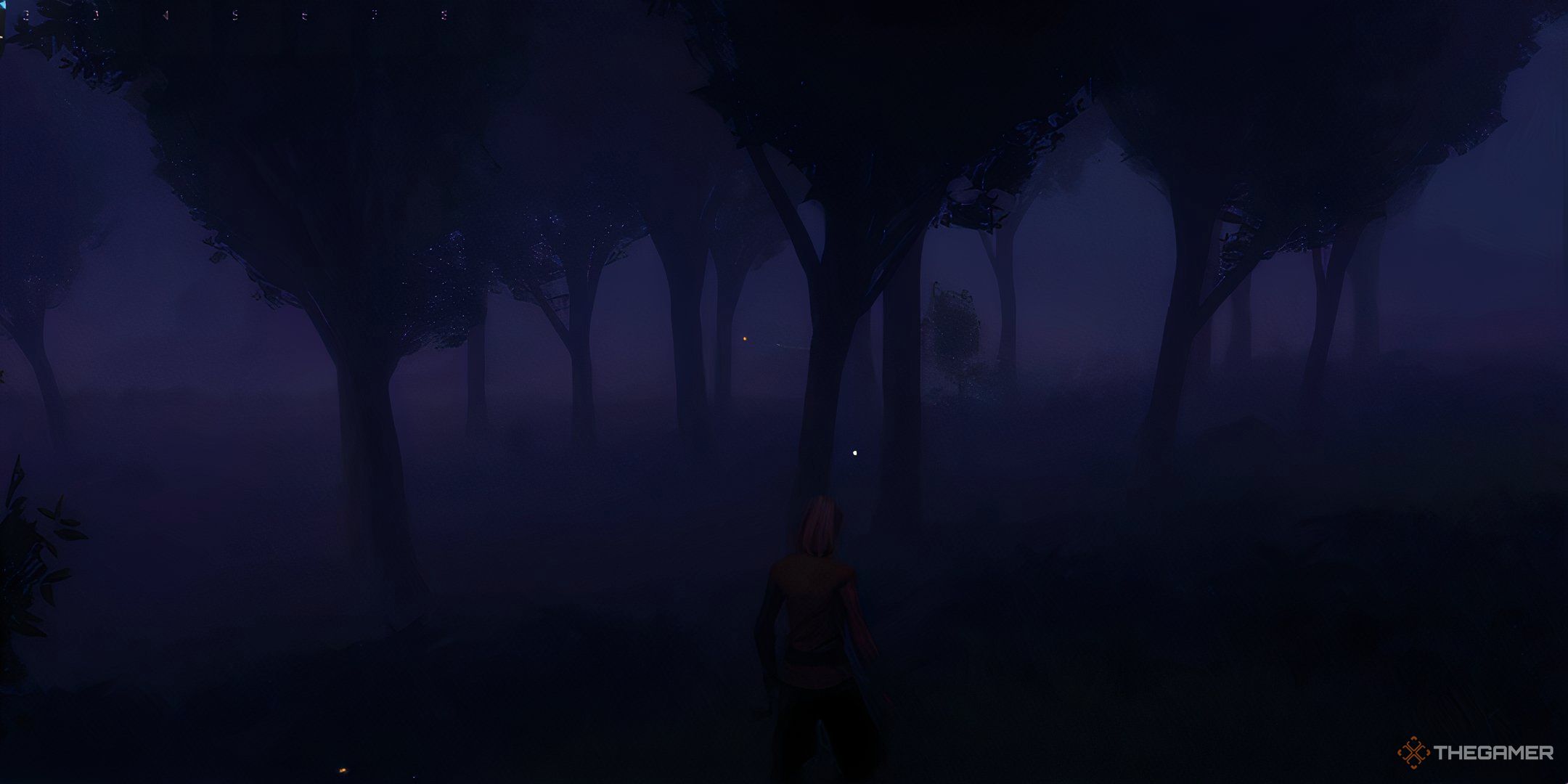 The player character is close to Whispering Swamp, the location of Runescape Dragonwilds.
