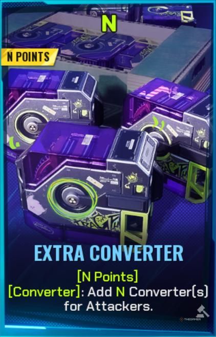 Extra Converter Shard Card in FragPunk.