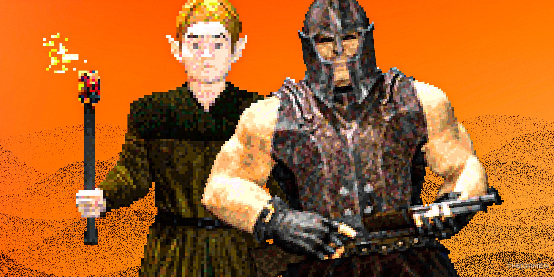 Oblivion Fans Are Split On Whether The Remaster Looks Better Or Worse Oblivion Fans Are Split On Whether The Remaster Looks Better Or Worse