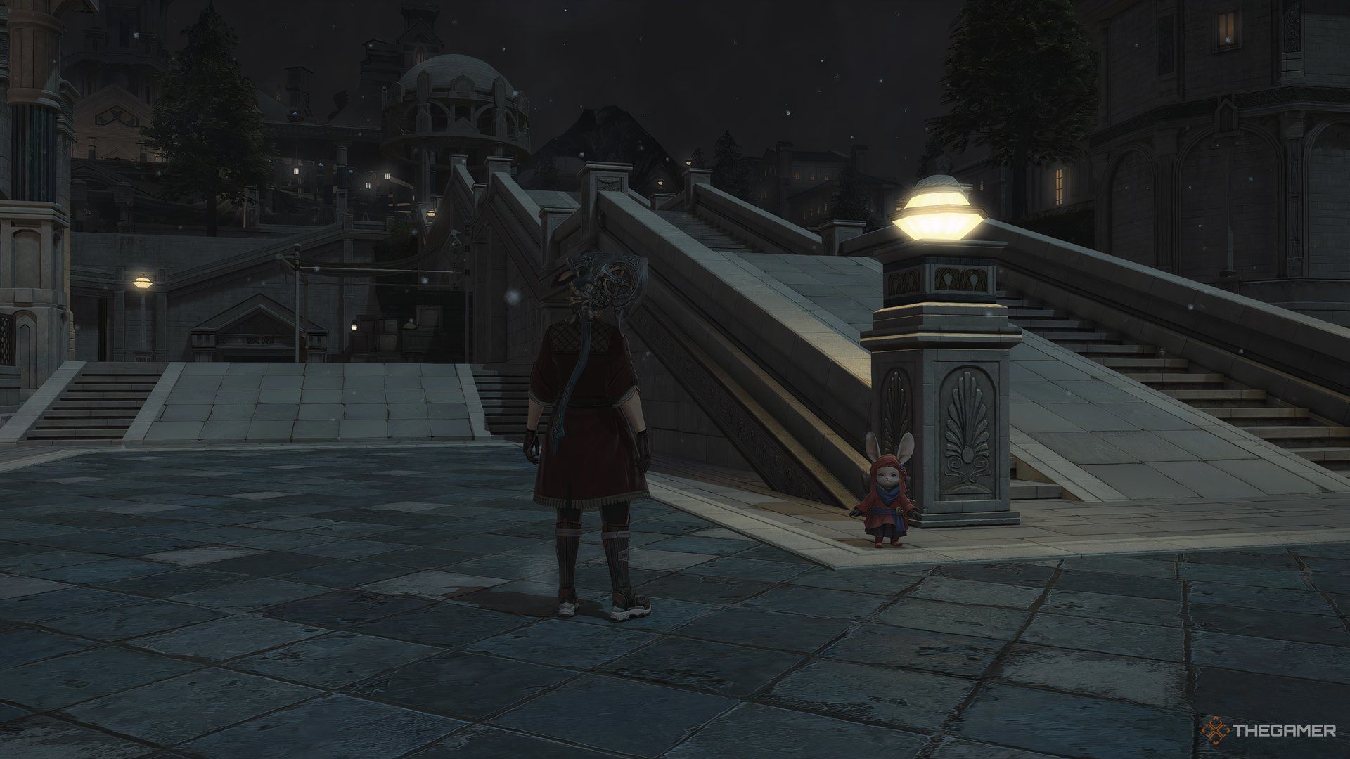 Unlocking the Cosmic Exploration zone in Final Fantasy 14.