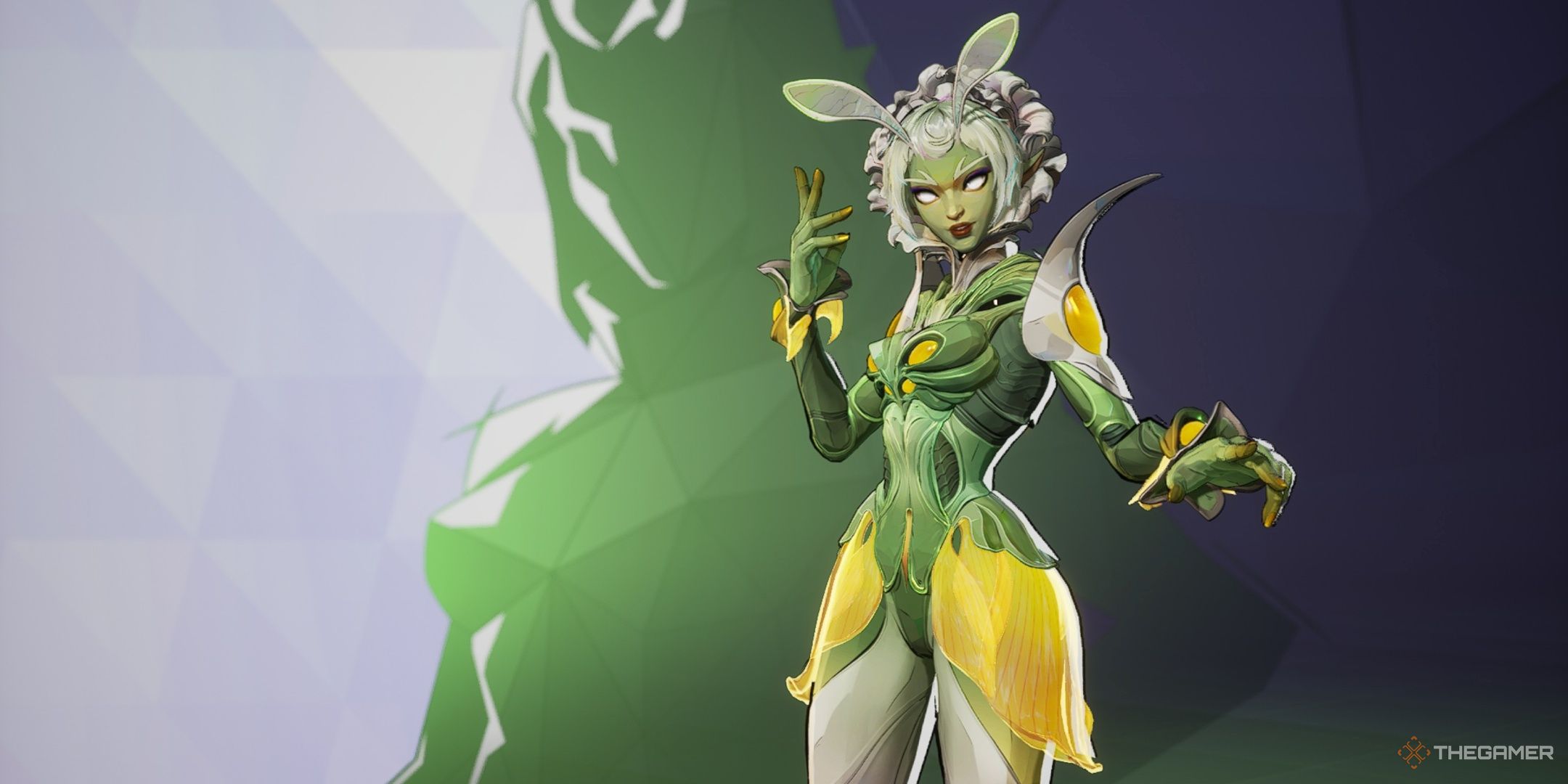 The first skin of plants for minutes from Marvel rivals.