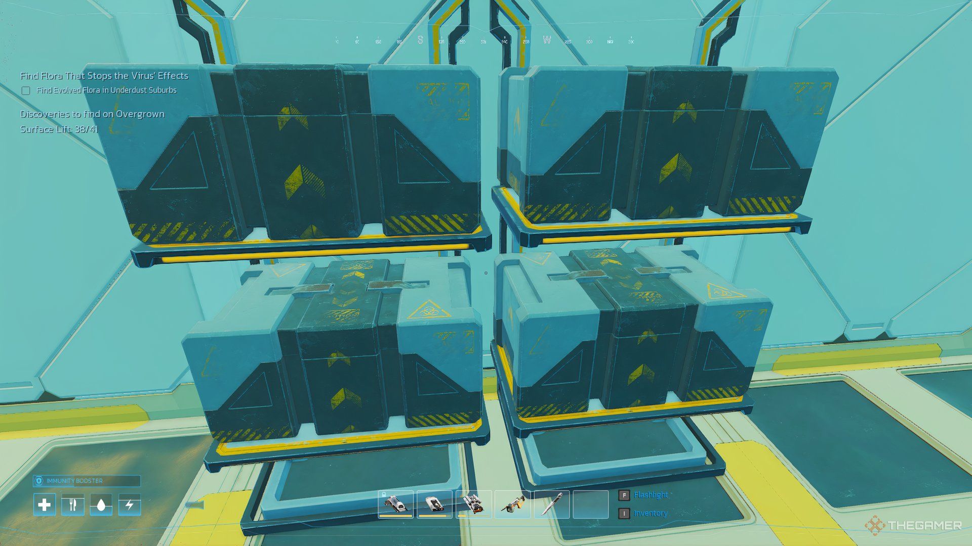 Four storage box sets in Forever Skies.