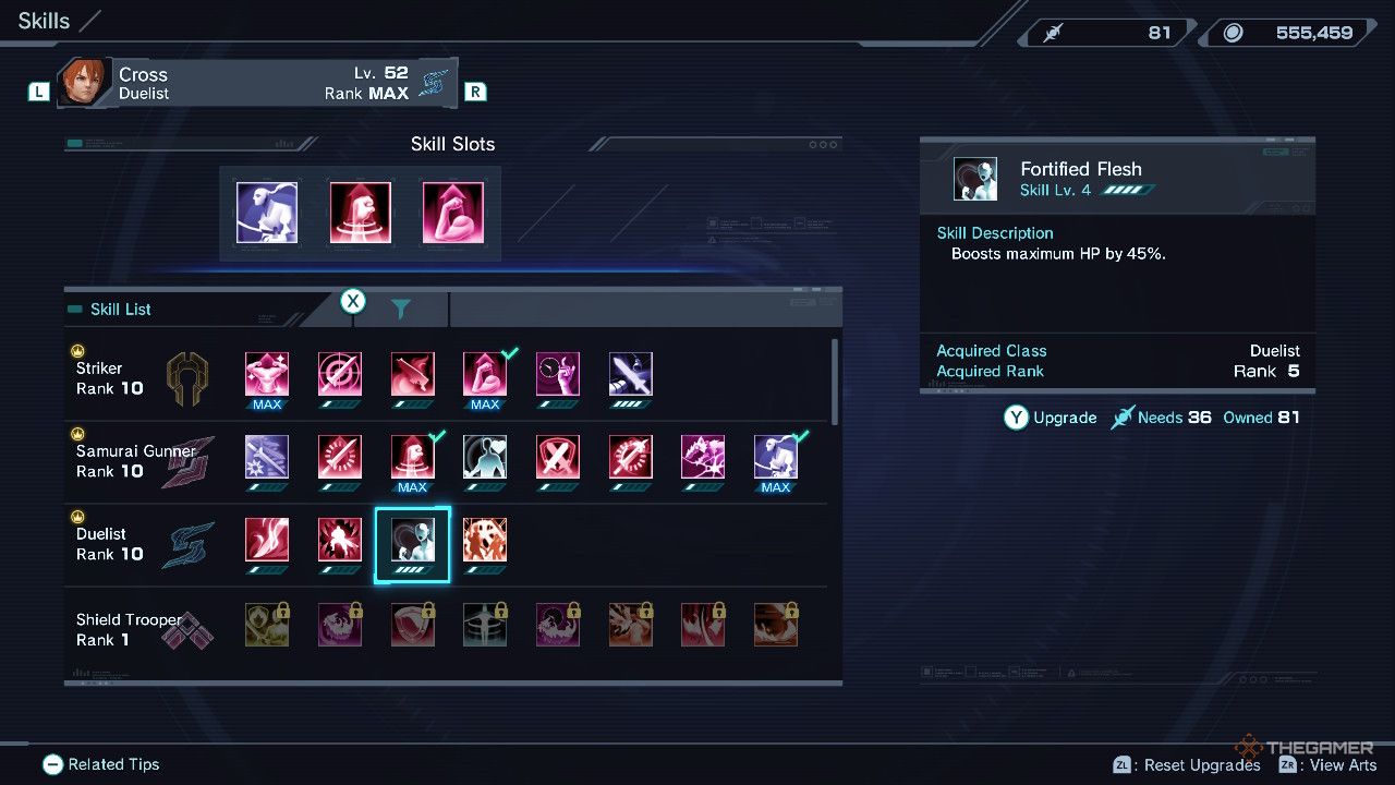 تواریخ Xenoblade Flesh Stoledified x