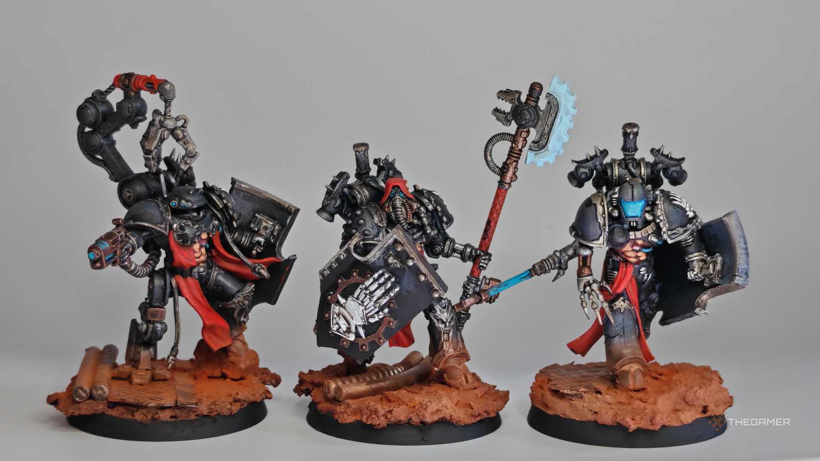 I Converted The Warhammer 40K Emperor’s Children Flawless Blades To