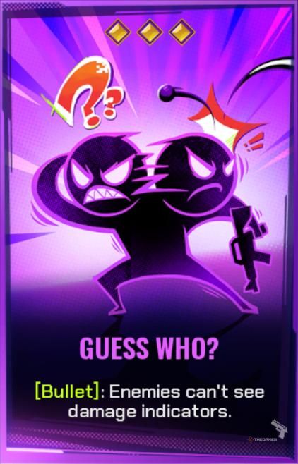 Guess Who Shard Card in FragPunk.