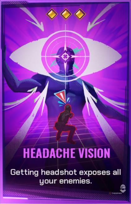 Headache Vision Shard Card in FragPunk.