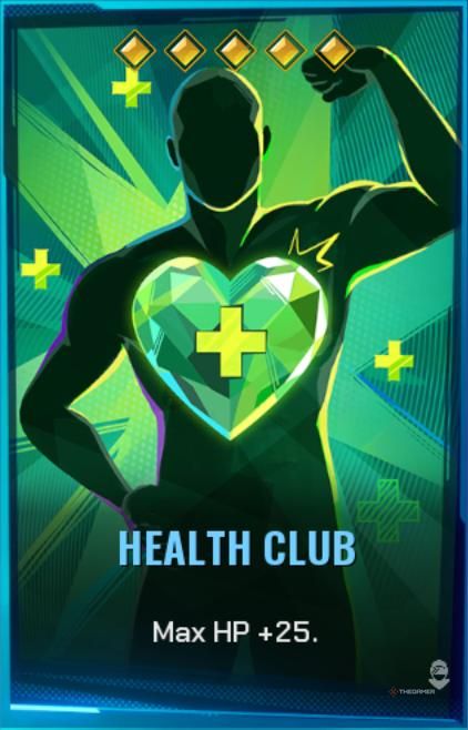 Health Club Shard Card in FragPunk.