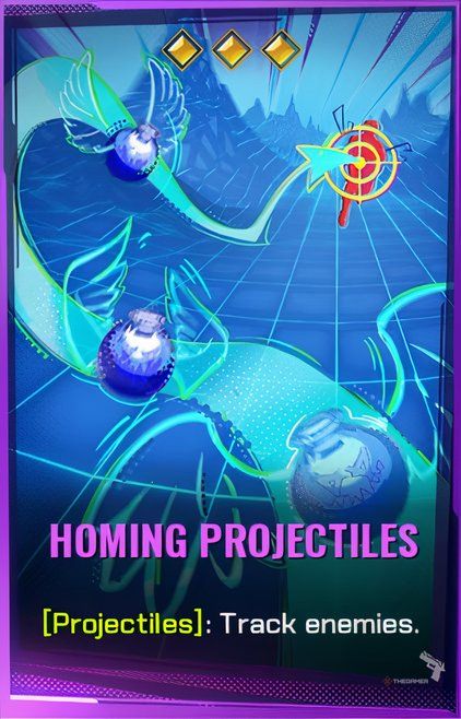 Homing Projectiles Shard Card in FragPunk.