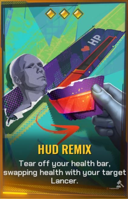 HUD Remix Shard Card in FragPunk.