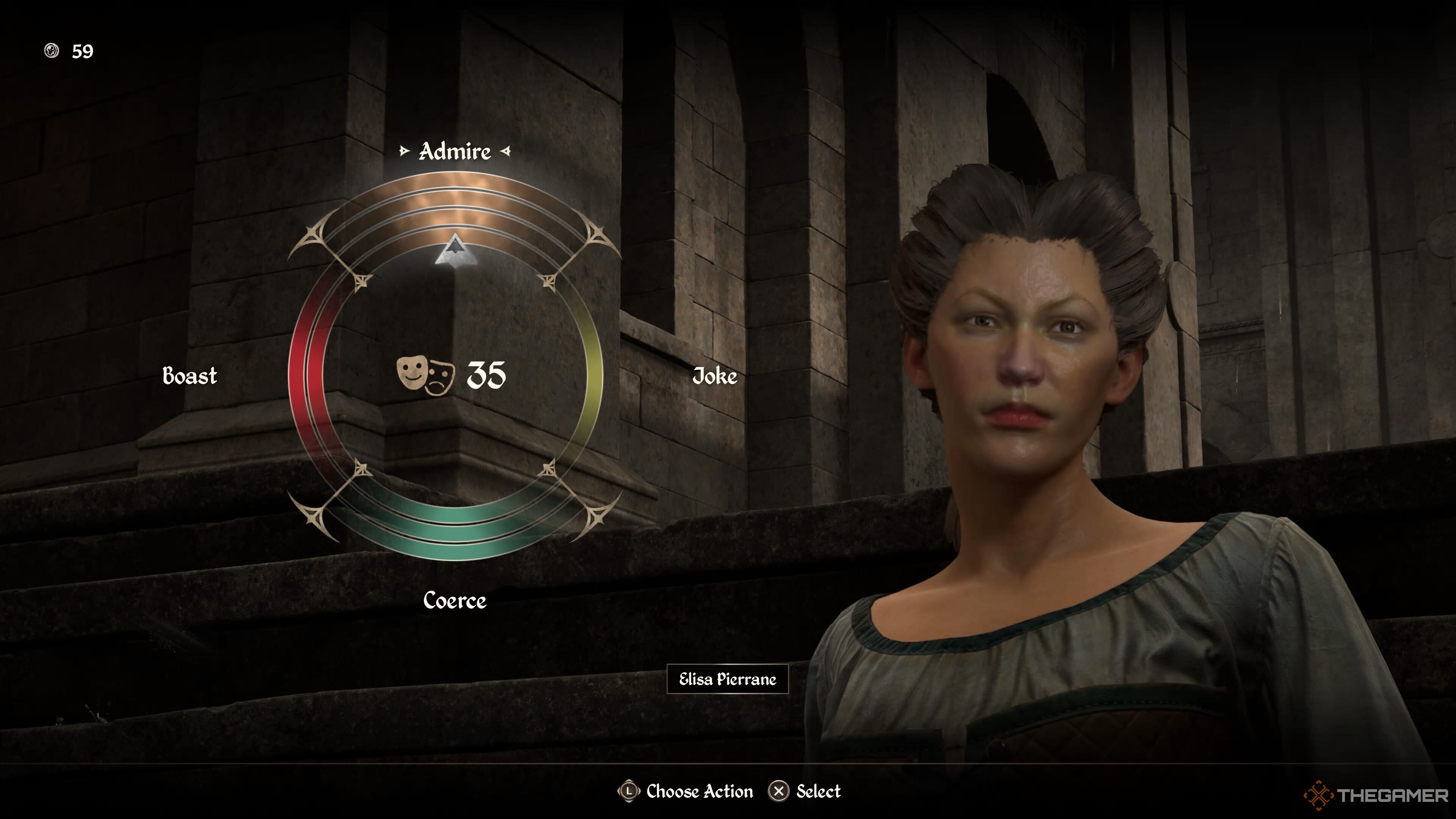A circle of beliefs is used in the Ilise in the Imperial City in the Oblivion Remasterization.