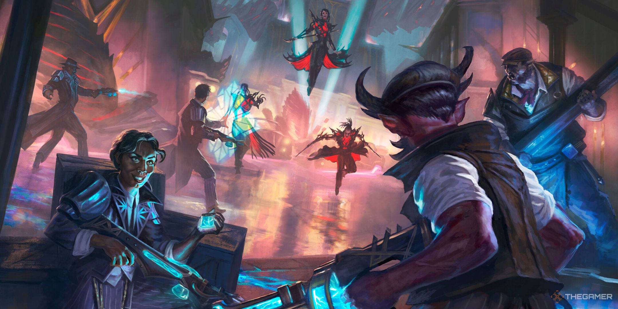 Mtg s head designer teases the return of popular march of the machine
