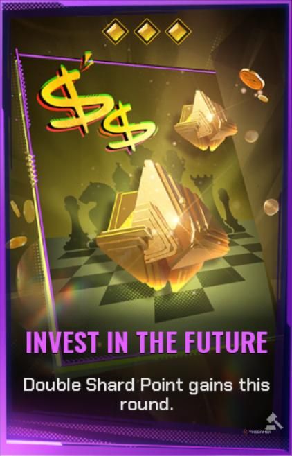 Invest In The Future Shard Card in FragPunk.