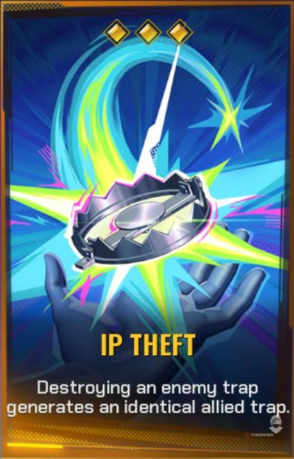 Ip Theft Shard Card in FragPunk.
