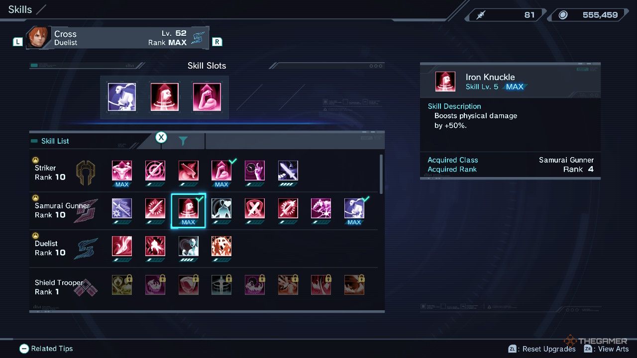 آهن گره آهن xenoblade Chronicles x
