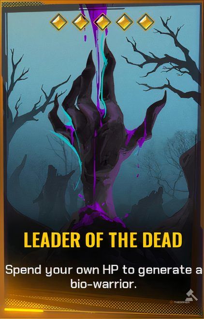 Leader Of The Dead Shard Card in FragPunk.