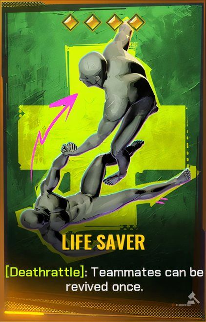 Life Saver Shard Card in FragPunk.