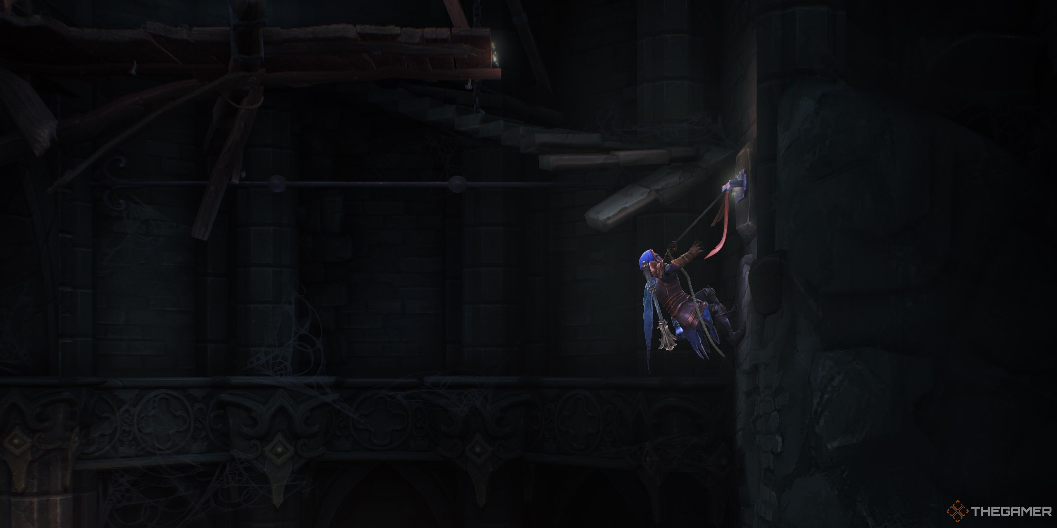 Mandragora Grappling Hook submitted