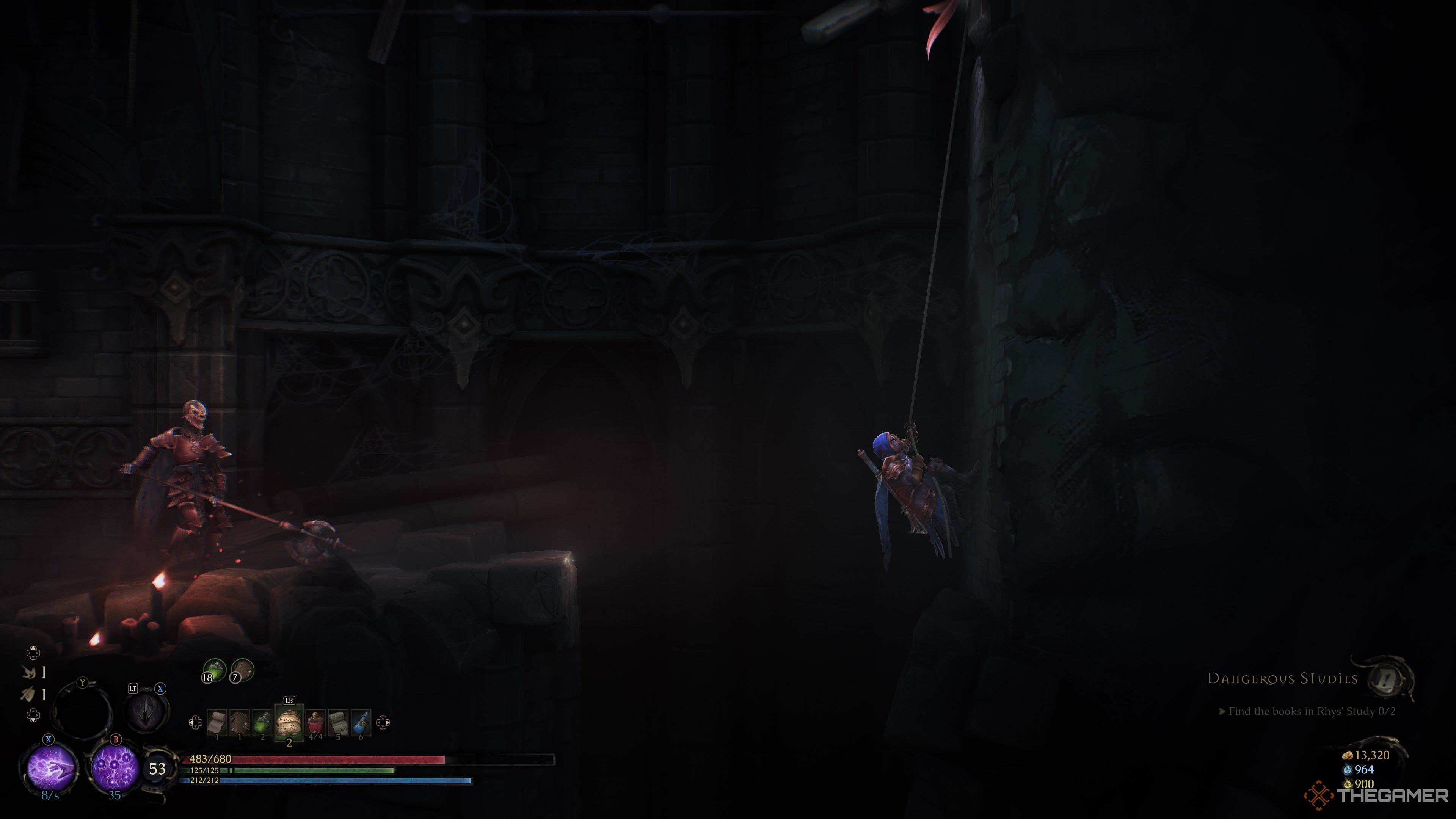 Mandragora griping hook