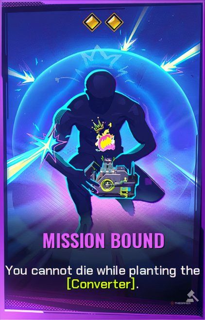 Mission Bound Shard Card in FragPunk.